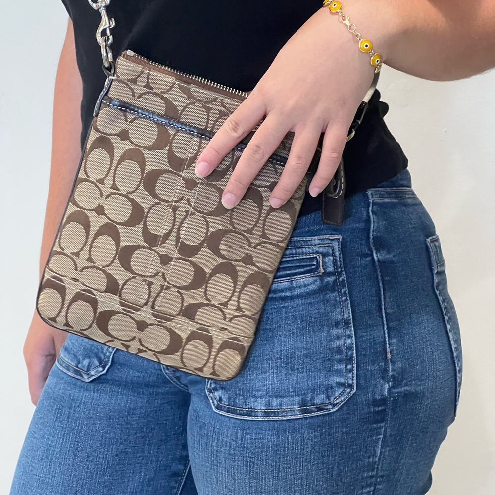 Coach mini cross body
